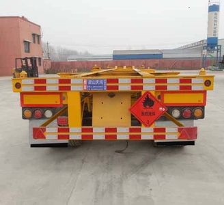 Hualiang Tianhong  LJN9403TWYE Transport semi-trailer of dangerous goods tank frame