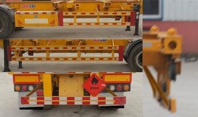 Hualiang Tianhong  LJN9403TWYE Transport semi-trailer of dangerous goods tank frame