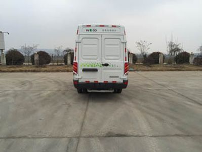 Iveco NJ5057XXYCEV7 Pure electric box type transport vehicle