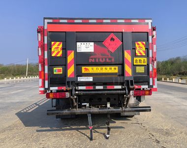 Baijie  QYY5180TQPCA6 Gas cylinder transport vehicle