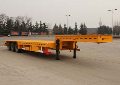 Daiyang  TAG9400TDP Low flatbed semi-trailer