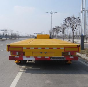 Daiyang  TAG9400TDP Low flatbed semi-trailer