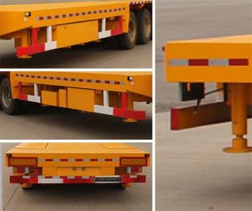 Daiyang  TAG9400TDP Low flatbed semi-trailer