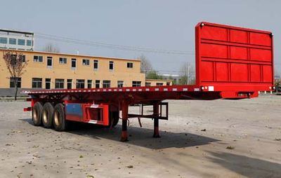 Kaida Hongye  WKD9401ZZXP Flat dump semi-trailer