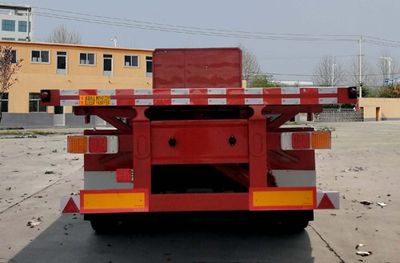 Kaida Hongye  WKD9401ZZXP Flat dump semi-trailer