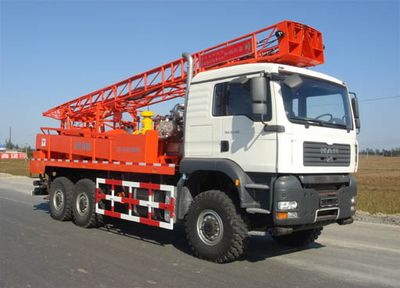 Geophysical vehicleWTJ5250TZJDrilling rig truck