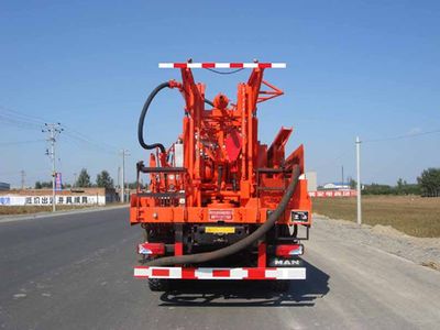 Geophysical vehicle WTJ5250TZJ Drilling rig truck