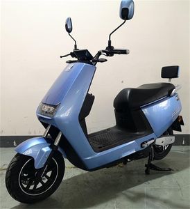 An Erda  AED1200DT9A Electric two wheeled motorcycle