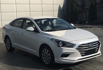 Beijing Hyundai Automobile BH7162PAV Sedan