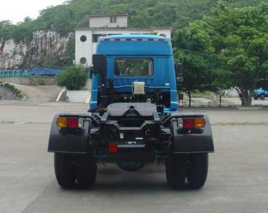 Jiefang Automobile CA4238PK2E3T3A90 Flat head semi-trailer tractor