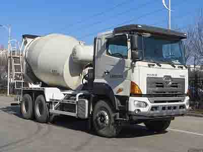 Lingyu  CLY5250GJBYCE1B Concrete mixing transport vehicle