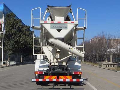 Lingyu  CLY5250GJBYCE1B Concrete mixing transport vehicle