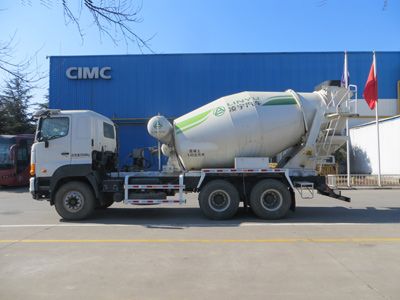 Lingyu  CLY5250GJBYCE1B Concrete mixing transport vehicle