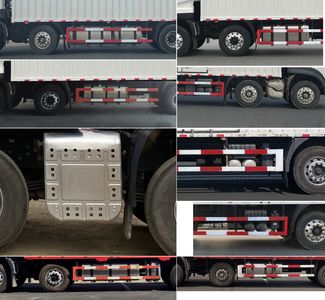 Dongfeng  DFH5310XXYD Box transport vehicle