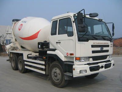 Dongfeng Nissan Diesel DND5250GJBCWB459K Concrete mixing transport vehicle