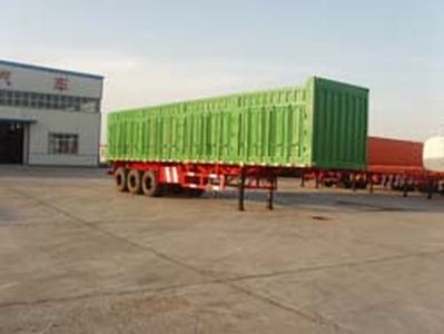 Hongfengtai brand automobiles HFT9390X Van Semi-trailer 