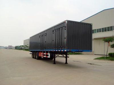 Juntong  JF9400XXY Box transport semi-trailer