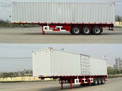 Juntong  JF9400XXY Box transport semi-trailer