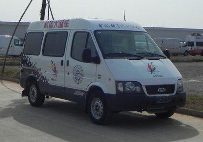 Jiangling Quanshun brand automobiles JX5035XDWZJ Mobile service vehicle