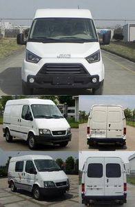 Jiangling Quanshun brand automobiles JX5035XDWZJ Mobile service vehicle