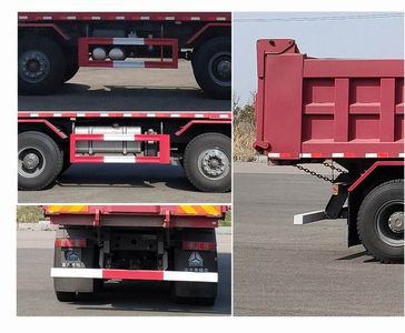 Shandeka brand automobiles ZZ3316N326HF1 Dump truck