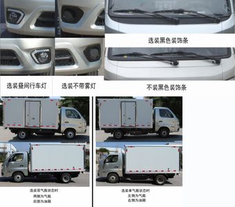 Foton  BJ5030XXYBE Box transport vehicle