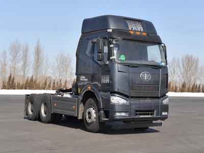 Jiefang AutomobileCA4250P66K24T1A1E4XContainer semi-trailer tractor