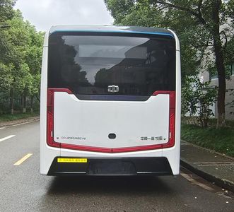 Zhongzhi Automobile CDL6101URBEV9 Pure electric city buses