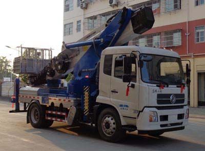 Cheng Liwei  CLW5170JGKD6 High altitude work vehicle