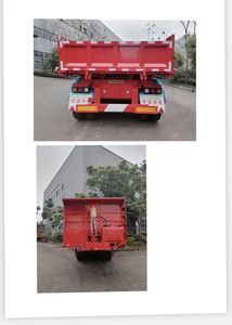 Wanxiangjin Special Brand Automobile CWX9400ZZX tipping chassis 