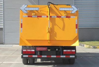 Julong  HAJ5041ZZZE Hydraulic Lifter Garbage truck 