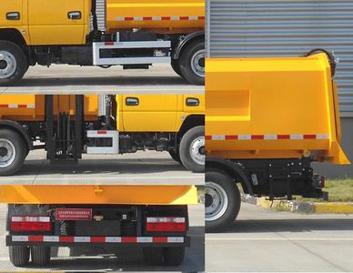 Julong  HAJ5041ZZZE Hydraulic Lifter Garbage truck 