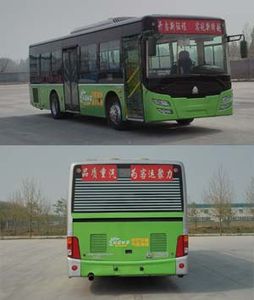 Yellow River  JK6109GHEVN5 Hybrid urban buses