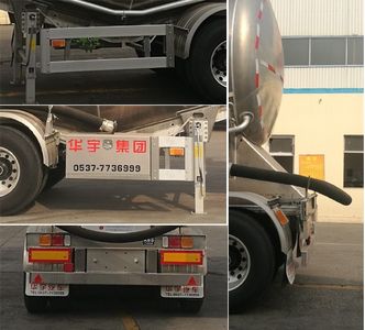 Huayuda  LHY9401GXH5 Lower ash semi-trailer