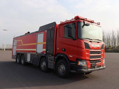 Tianhe LLX5406GXFAP180SCompressed air foam fire truck