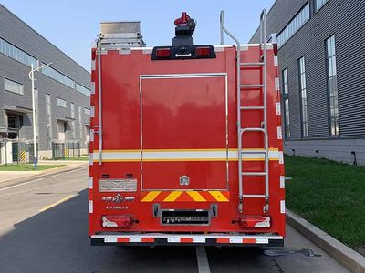 Tianhe  LLX5406GXFAP180S Compressed air foam fire truck