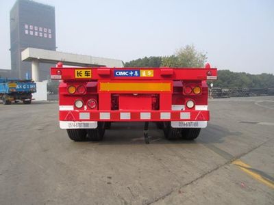 Tonghua  THT9404TWY Transport semi-trailer of dangerous goods tank frame