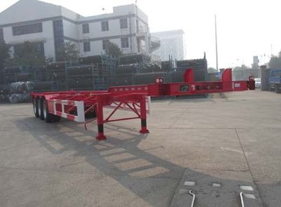 Tonghua  THT9404TWY Transport semi-trailer of dangerous goods tank frame