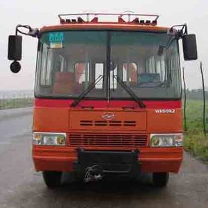 Huazhong Automobile WH5092XGCQ Engineering vehicle