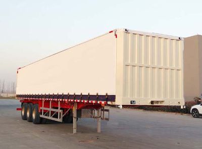 Liangshan Yuxiang  YXM9400XXYC Box transport semi-trailer