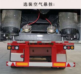 Liangshan Yuxiang  YXM9400XXYC Box transport semi-trailer