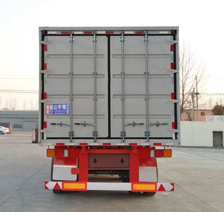 Liangshan Yuxiang  YXM9400XXYC Box transport semi-trailer