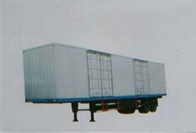 Yanshan  BSQ9183XXY Box transport semi-trailer