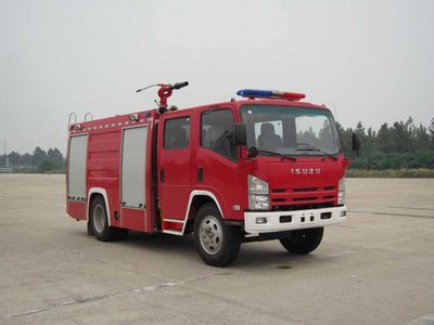 Galaxy BX5100GXFPM36WFoam fire truck