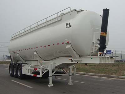 Lingyu  CLY9405GFLA Low density powder material transportation semi-trailer