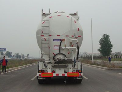 Lingyu  CLY9405GFLA Low density powder material transportation semi-trailer