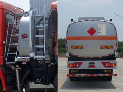 Chusheng  CSC5314GRYC Flammable liquid tank transport vehicle