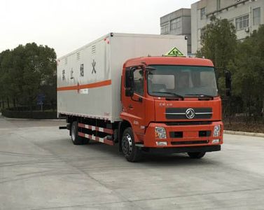 Dongfeng  DFH5160XRQBX2DV Flammable gas box transport vehicle