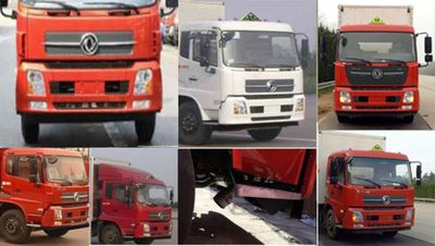 Dongfeng  DFH5160XRQBX2DV Flammable gas box transport vehicle