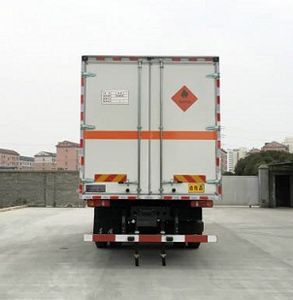 Dongfeng  DFH5160XRQBX2DV Flammable gas box transport vehicle